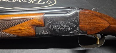 Belgium Browning 12 O/U Superimposed Shotgun - Image 6 of 15