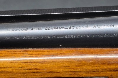 Belgium Browning 12 O/U Superimposed Shotgun - Image 7 of 15