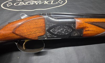 Belgium Browning 12 O/U Superimposed Shotgun - Image 9 of 15