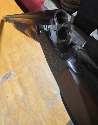 Belgium Browning 12 O/U Superimposed Shotgun - Image 14 of 15