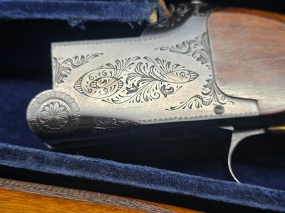 Belgium Browning 12 O/U Superimposed Shotgun - Image 5 of 15