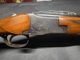 Belgium Browning 20g O/U Superimposed Shotgun - 9 of 13