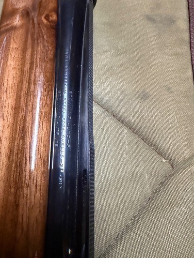 90’ Browning Auto 5 20ga Magnum Invector - Image 7 of 16