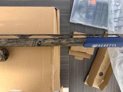 Beretta A400 extreme 12ga 28” mossy oak bottomland LH - Image 8 of 12