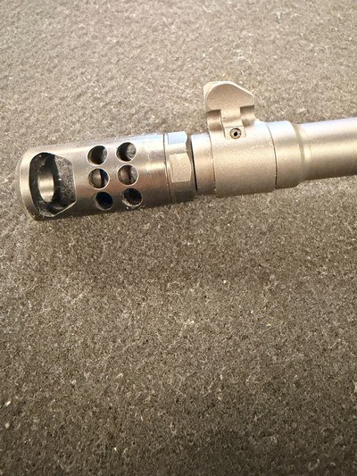 Ruger model 77 Gunsite scout 450 bushmaster - Image 5 of 13