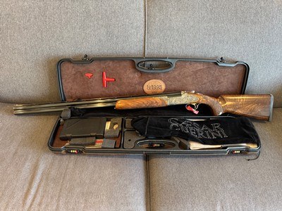 Caesar Guerini Limited Edition Invictus IX GS 32” 12ga RH - Image 4 of 5