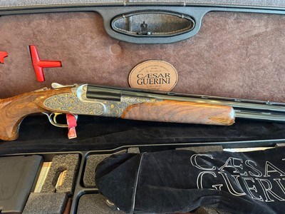 Caesar Guerini Limited Edition Invictus IX GS 32” 12ga RH - Image 1 of 5