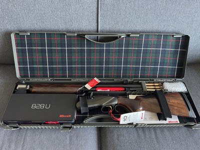 Benelli 828 U Upland 20ga 24