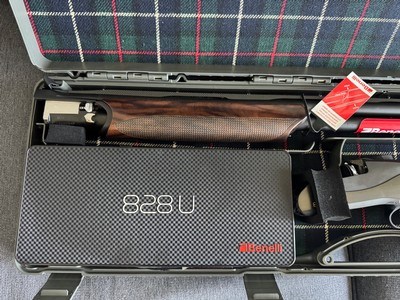 Benelli 828 U Upland 20ga 24