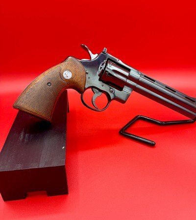Colt Python Mfg. 1980 - Image 6 of 13