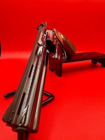 Colt Python Mfg. 1980 - Image 9 of 13