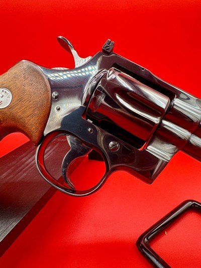 Colt Python Mfg. 1980 - Image 12 of 13