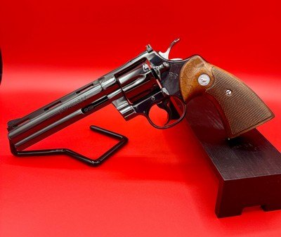 Colt Python Mfg. 1980 - Image 1 of 13