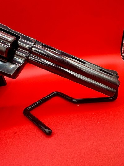 Vintage Colt Python MFG 1982 .357 6” Barrel - Image 7 of 11