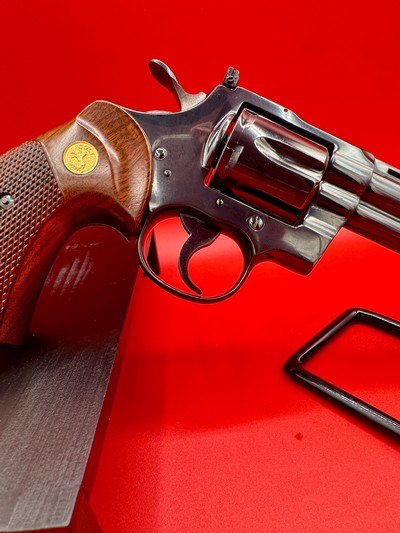 Vintage Colt Python MFG 1982 .357 6” Barrel - Image 6 of 11