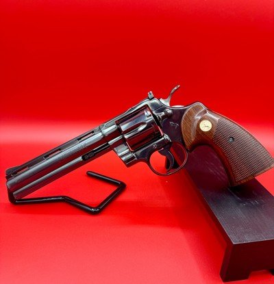 Vintage Colt Python MFG 1982 .357 6” Barrel - Image 1 of 11