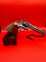 Vintage Colt Python MFG 1982 .357 6” Barrel - Image 5 of 11