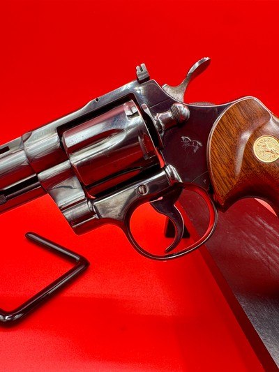 Vintage Colt Python MFG 1982 .357 6” Barrel - Image 10 of 11