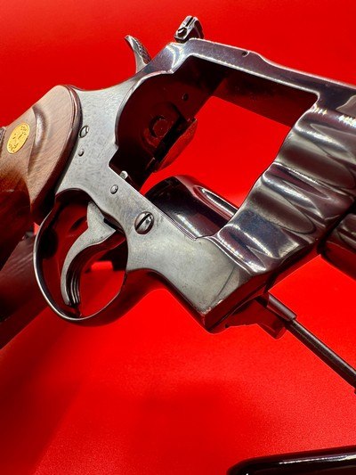 Vintage Colt Python MFG 1982 .357 6” Barrel - Image 4 of 11