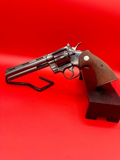 Colt Python MFG 1981 .357 Magnum 6” Barrel - Image 1 of 13