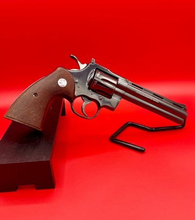 Colt Python MFG 1981 .357 Magnum 6” Barrel - Image 8 of 13