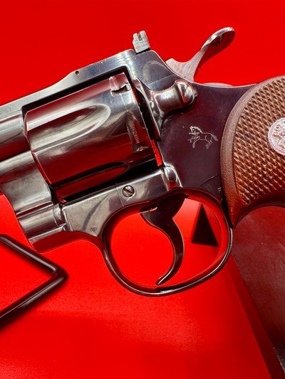 Colt Python MFG 1981 .357 Magnum 6” Barrel - Image 6 of 13