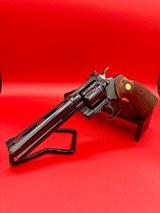 Vintage Colt Python MFG 1969 Royal Blue, 6” bbl, 357 Magnum - 1 of 13