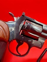 Vintage Colt Python MFG 1969 Royal Blue, 6” bbl, 357 Magnum - 11 of 13