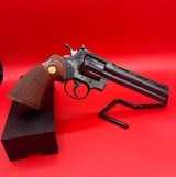 Vintage Colt Python MFG 1969 Royal Blue, 6” bbl, 357 Magnum - 9 of 13