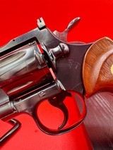 Vintage Colt Python MFG 1969 Royal Blue, 6” bbl, 357 Magnum - 4 of 13