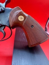 Vintage Colt Python MFG 1969 Royal Blue, 6” bbl, 357 Magnum - 3 of 13