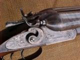 A.J. Aubrey (Meriden Firearms) Engraved Hammer gun - 7 of 7
