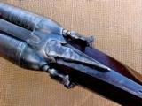 A.J. Aubrey (Meriden Firearms) Engraved Hammer gun - 5 of 7