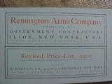 Remington Original 1902 Gun Catalogue - 2 of 12