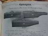 Remington original 1908 Factory catalogue - 11 of 12