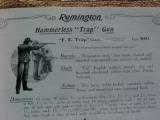 Remington original 1908 Factory catalogue - 7 of 12