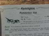 Remington original 1908 Factory catalogue - 12 of 12