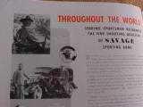 Savage Gun Catalog with Indian head artwork Cover - 2 of 10