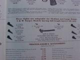 Smith & Wesson 1961 Factory Catalog - 7 of 9