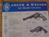 Smith & Wesson 1959 Catalog - 1 of 11