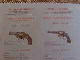 Smith & Wesson 1923 Revolver pamplet - 3 of 6