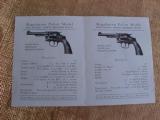 Smith & Wesson Regulation Police Brochure - 3 of 3