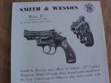 Smith & Wesson Group of Brochures - 8 of 10