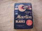 Marlin Display Pack Razor Blades - 1 of 4