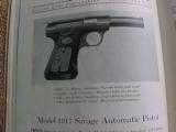 Savage early Pre War 2 Gun Catalog - 10 of 12