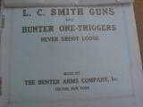 L.C. Smith 1918 factory catalog - 1 of 12