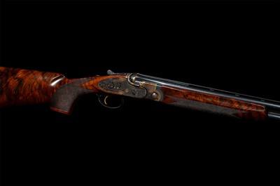 Connecticut Shotguns A10 American Rose and Scroll - 12 Gauge - Image 4 of 6