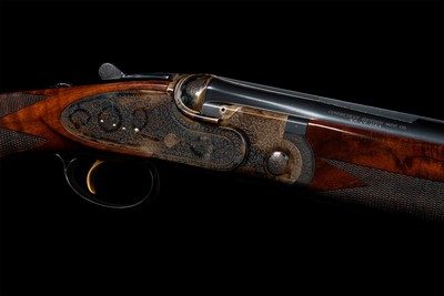 Connecticut Shotguns A10 American Rose and Scroll - 12 Gauge - Image 2 of 6