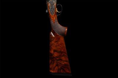Connecticut Shotguns A10 American Rose and Scroll - 12 Gauge - Image 6 of 6