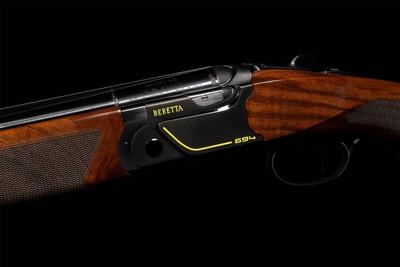 Beretta 694 Black DLC B FastSteelium Pro12 Gauge32"S/N ST01607A